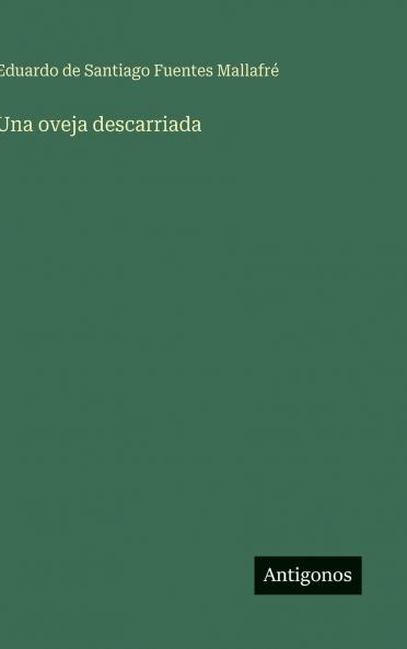 Una oveja descarriada