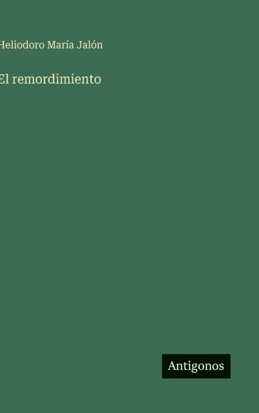 El remordimiento