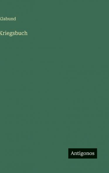 Kriegsbuch