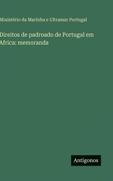 Direitos de padroado de Portugal em Africa