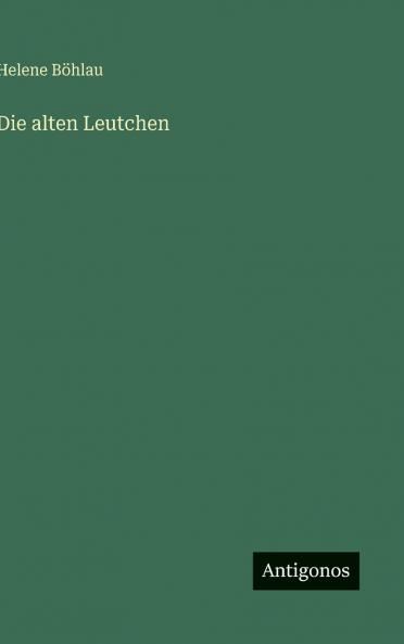 Die alten Leutchen