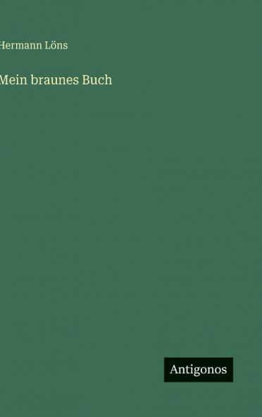 Mein braunes Buch
