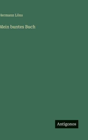 Mein buntes Buch