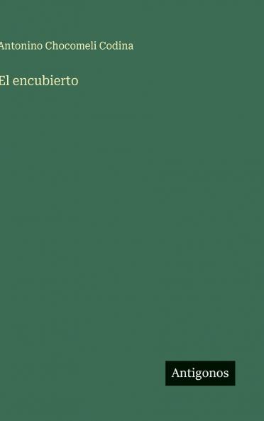El encubierto