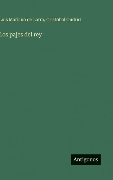 Los pajes del rey