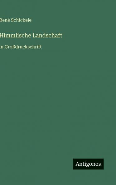 Himmlische Landschaft