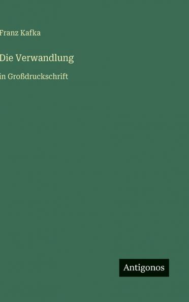Die Verwandlung