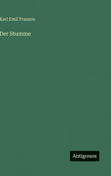 Der Stumme