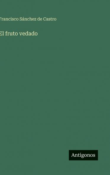 El fruto vedado