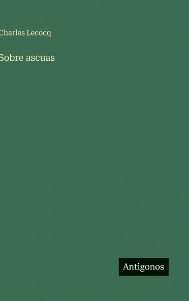 Sobre ascuas