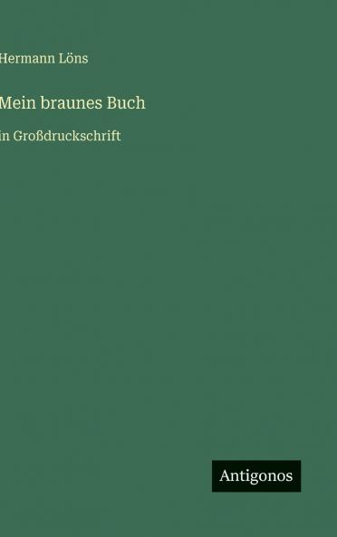Mein braunes Buch