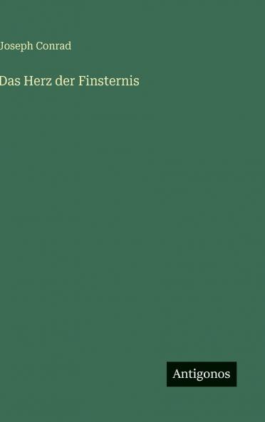 Das Herz der Finsternis