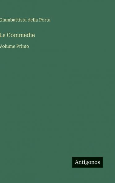 Le Commedie