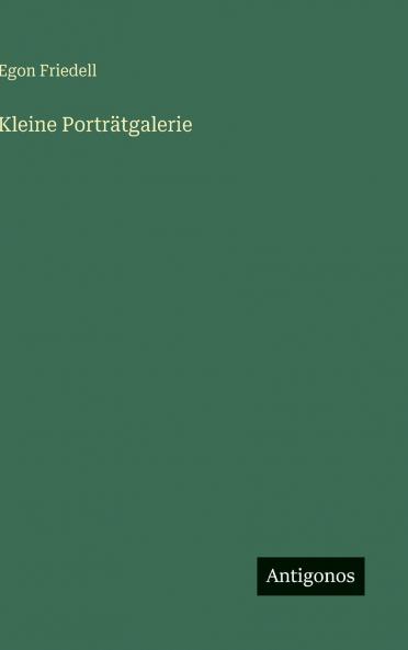 Kleine Porträtgalerie
