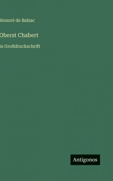 Oberst Chabert