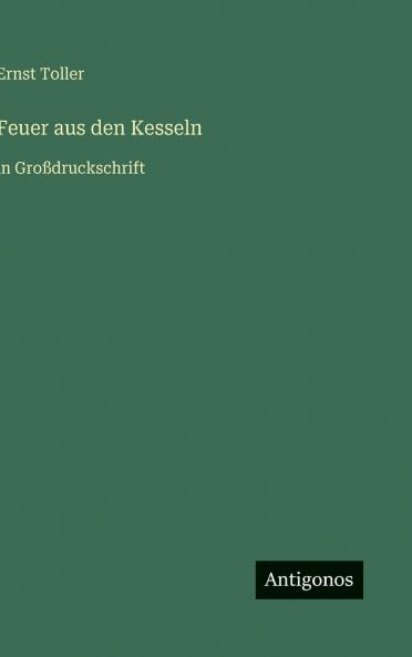 Feuer aus den Kesseln