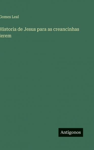 Historia de Jesus para as creancinhas lerem