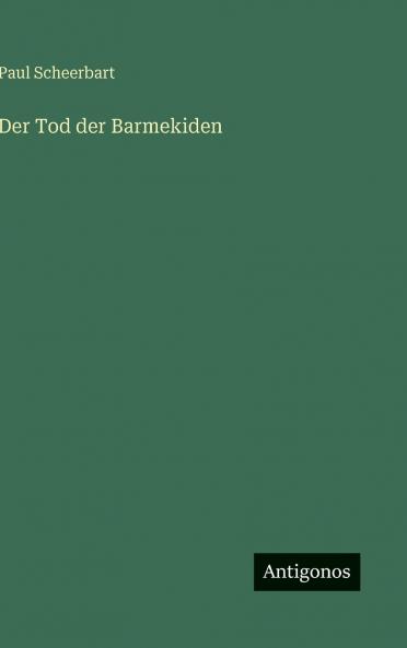 Der Tod der Barmekiden