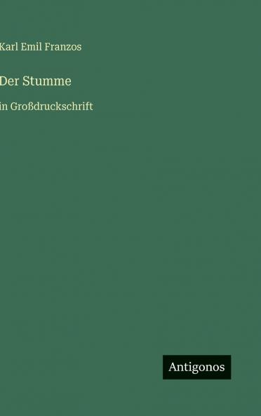 Der Stumme