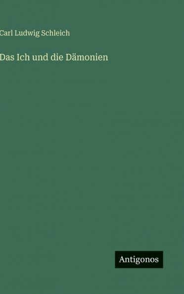 Das Ich und die Dämonien