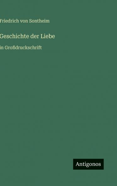 Geschichte der Liebe