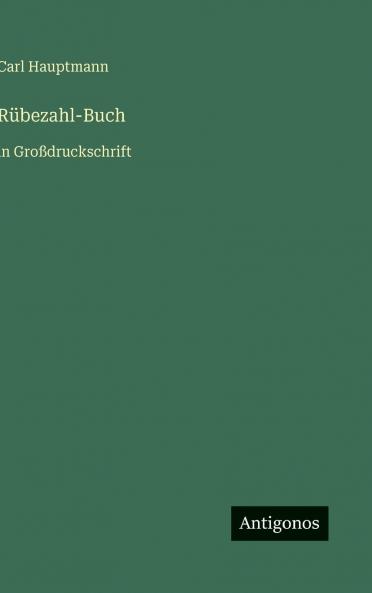 Rübezahl-Buch