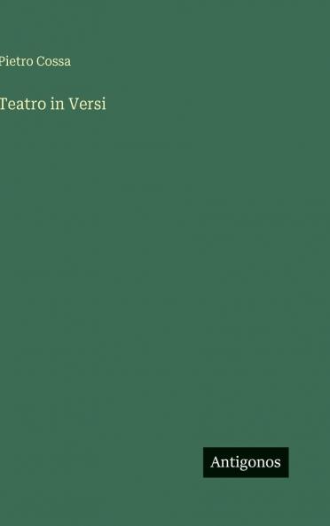 Teatro in Versi