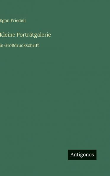 Kleine Porträtgalerie