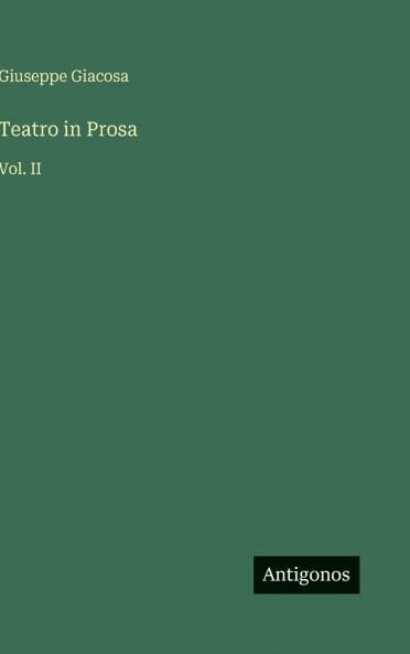Teatro in Prosa