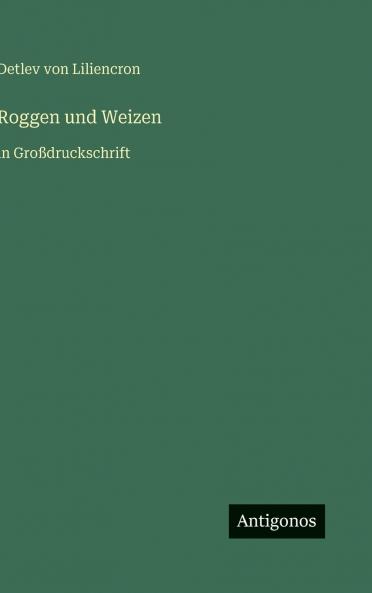 Roggen und Weizen