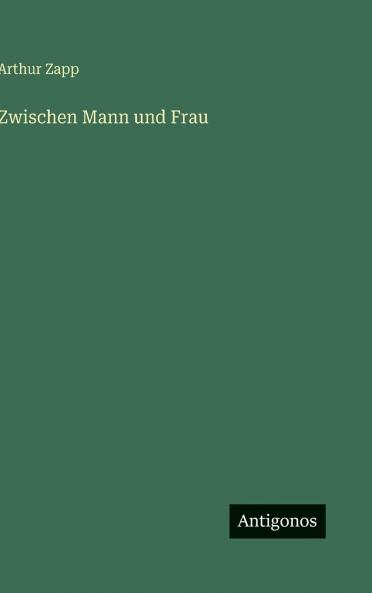 Zwischen Mann und Frau