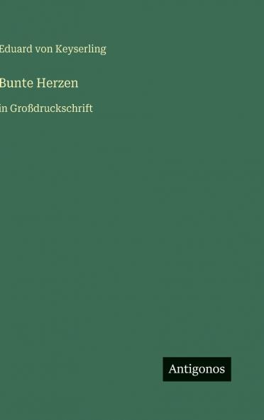 Bunte Herzen
