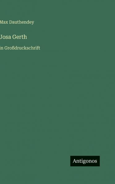 Josa Gerth