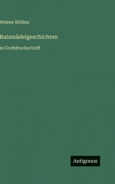 Ratsmädelgeschichten