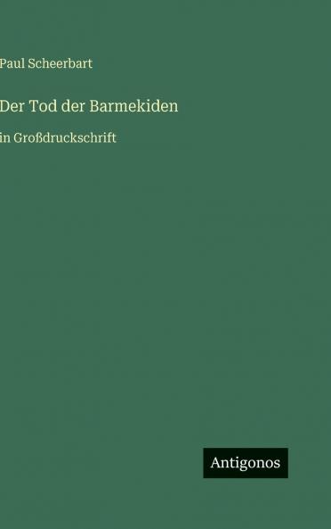 Der Tod der Barmekiden