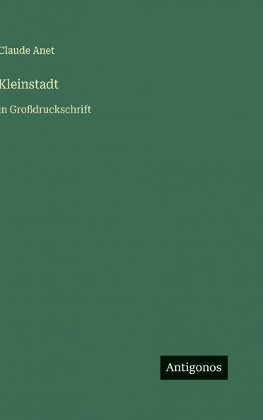 Kleinstadt