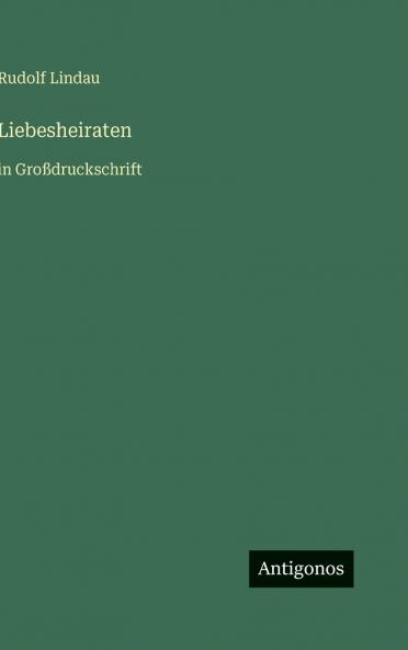 Liebesheiraten
