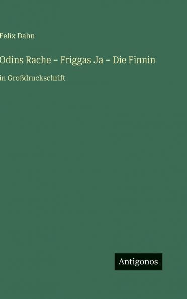 Odins Rache - Friggas Ja - Die Finnin