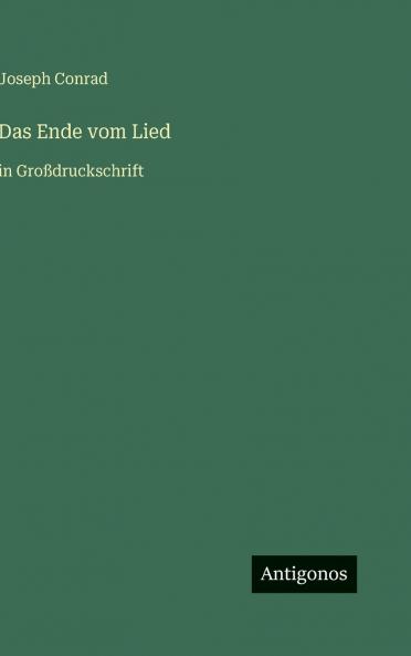 Das Ende vom Lied