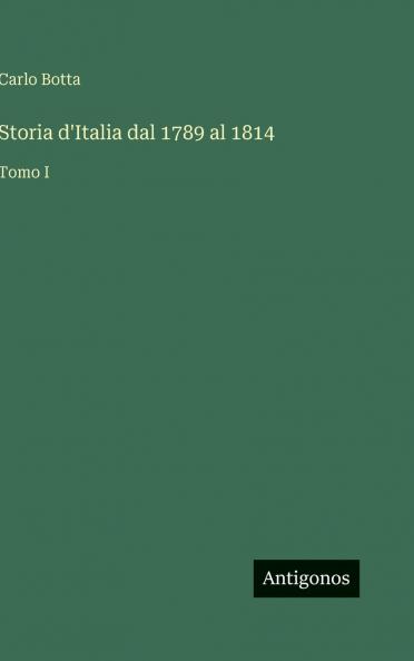 Storia d'Italia dal 1789 al 1814