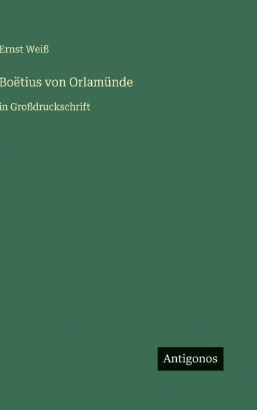 Boëtius von Orlamünde