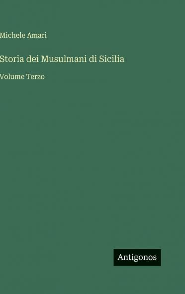 Storia dei Musulmani di Sicilia