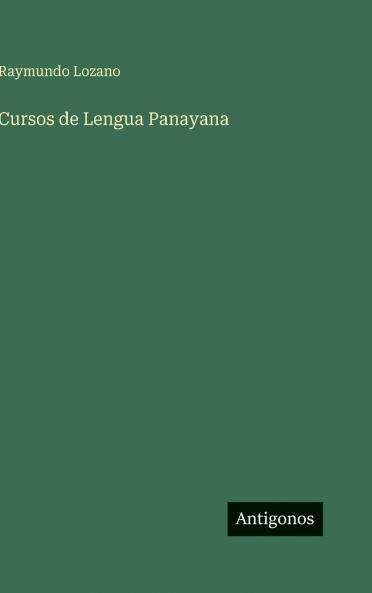 Cursos de Lengua Panayana