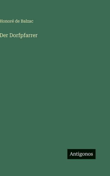Der Dorfpfarrer
