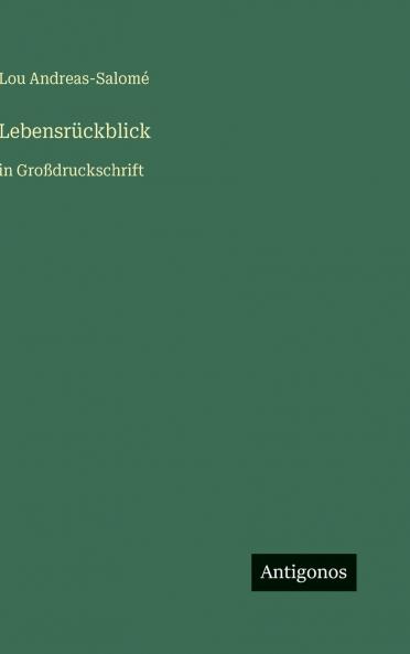 Lebensrückblick