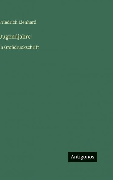 Jugendjahre