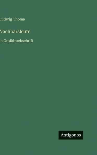 Nachbarsleute