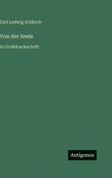 Von der Seele