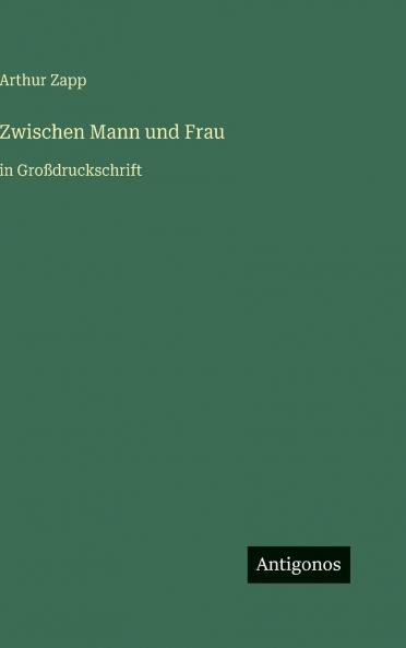 Zwischen Mann und Frau