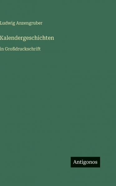 Kalendergeschichten